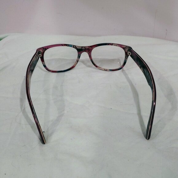 Ray-Ban RB5184 Eyeglasses Matte Purple - Picture 6 of 8